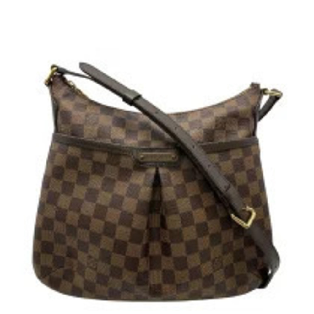 Louis Vuitton Bloomsbury Ebene Brown Damier Canvas Shoulder Bag